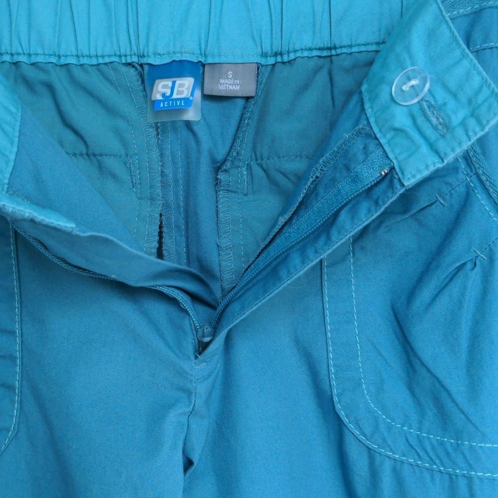 SJB Active Women's Brittany Blue Cargo Shorts Size S - Picture 7 of 12